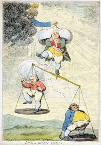 ウィリアムハンフリーによって1783年に出版されたジャックアサイド