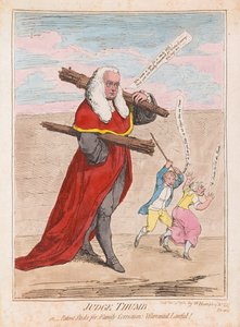 サム裁判官、または家族是正のための特許棒は合法であり、パブ。 1782（手描きの彫刻）