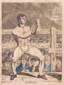 メンドーサ、1788年（手描きの彫刻）