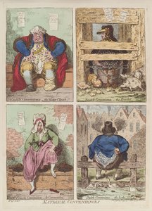 国民の便宜、1769 作： James Gillray