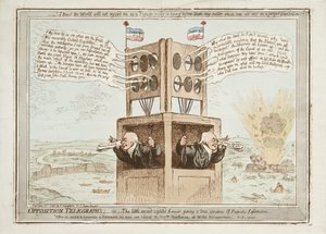 1798年6月21日 作： James Gillray