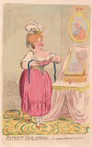 特許権者：良い意味での手段、パブ。 1791年（手描きの彫刻） 作： James Gillray
