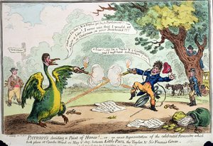 愛国者は名誉のポイントを決定します！または1807年5月2日にクームウッドでリトルポールとテイラーとサーフランシスグースの間で行われたレンコントルの正確な描写