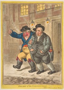 憲法の柱、1809年2月1日。