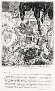 パブ自身が書いた、The William of William Cobbettのプレート8。 H・ハンフリー作、1809