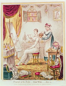 「トイレの進歩」：ウィッグ 作： James Gillray