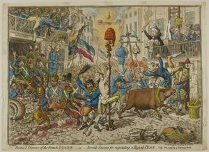 フランス侵攻の約束された恐怖