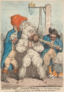  作： James Gillray
