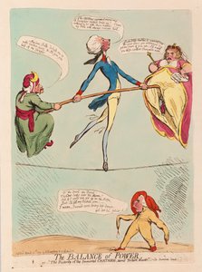 力のバランスまたは不滅のチャタムの後世は、姿勢マスター、パブになります。 1791年（手描きの彫刻）