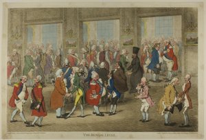 ベンガルの堤防 作： James Gillray