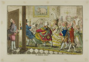 ブライダルナイト 作： James Gillray