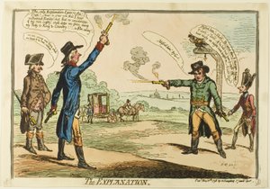 解説 作： James Gillray