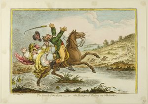 ホーンの音 作： James Gillray