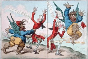 ハンナ・ハンフリーが1797年に出版した「The Tables Turn