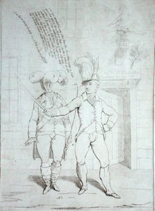 The Thunderer 作： James Gillray