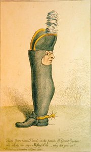 30 Years have I lived in the parish of Covent Garden』（ハンナ・ハンフリー著）が出版されました。 作： James Gillray
