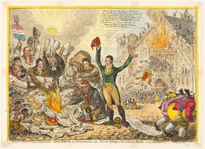 真の国会改革 作： James Gillray