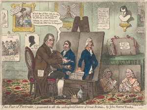  作： James Gillray