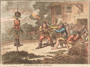  作： James Gillray