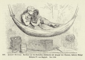 ウースキ 作： James Gillray