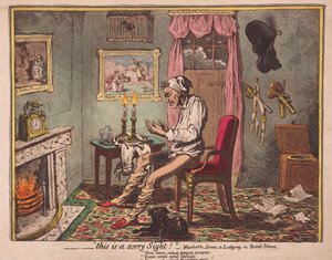 ？。これは申し訳ありませんサイトです！パブ。 1786年（手描きの彫刻）