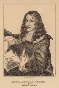 ボナベンチュラピーターズ、フランドルの画家 作： James Girtin