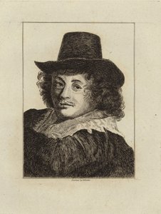 フランス人ハルス長老 作： James Girtin
