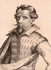 Hendrick Cornelisz Vroom、「オーセンティックオリジナルズからの有名な画家の肖像75枚」のイラスト、1817年にロンドンで出版