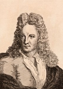1817年にロンドンで出版された「真正の原作からの有名な画家の75の肖像画」のイラスト 作： James Girtin