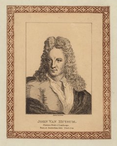Jan van Huysum、またはオランダの画家John van Huysum 作： James Girtin