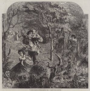 最短の方法で帰宅 作： James Godwin