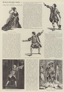 旧俳優がシャクスペールを着飾った方法 作： James Godwin