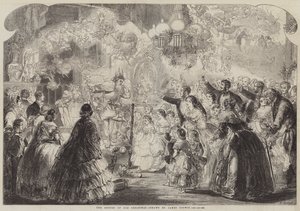 古いクリスマスの復活 作： James Godwin