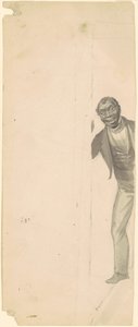 戸口の男