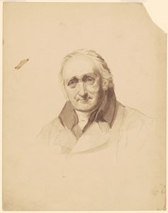 男の肖像 作： James Goodwyn Clonney