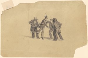 「民兵訓練」のための研究 [直訳] 作： James Goodwyn Clonney