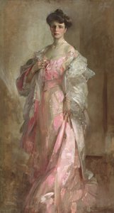 Aberlourのレディハリエットフィンドレー、1905年 作： James Guthrie