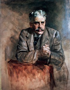 ロバート・レアード・ボーデンの肖像（グラン・プレ 作： James Guthrie