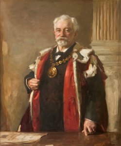 チャールズ・バリー卿（1840-1912 作： James Guthrie