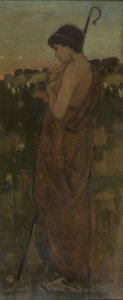 羊飼いの少年、1881年 作： James Guthrie