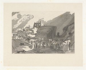 サリー州ギルフォード近くのセント・キャサリンズ・ヒル 作： James H. Kernot