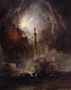 ポンペイの最後の日、1864 作： James Hamilton