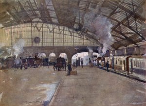 ライムストリート駅 作： James Hamilton Hay