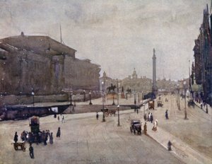 ライムストリート、ウェリントン記念碑 作： James Hamilton Hay