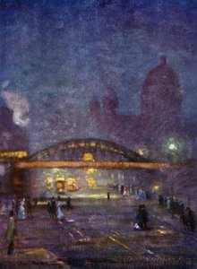 ジェームズストリートからの高架鉄道 作： James Hamilton Hay