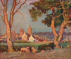 カークーブリ、c1919 作： James Hamilton Mackenzie