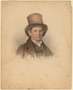 紳士の肖像 作： James Hamilton Shegogue