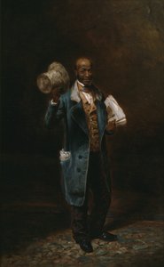 ボルチモア ニュース ベンダー 作： James Harvey Cafferty