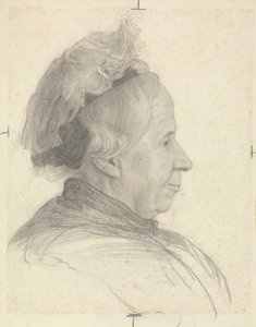 年配の紳士の肖像と年配の女性の肖像 作： James Havard Thomas