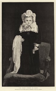 私はトッツのメアリー・トゥイーンです 作： James Hayllar